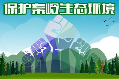 大美秦嶺——適度開發，保護先行，手機軟件助力生態守護